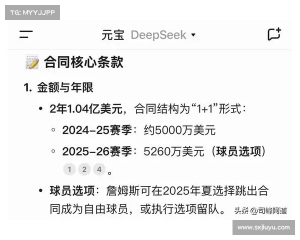 顶薪合同在望!詹姆斯与湖人三年续约或成现实(詹姆斯和湖人达成签约协议) 顶薪合同在望!詹姆斯与湖人三年续约或成现实(詹姆斯和湖人达成签约协议)